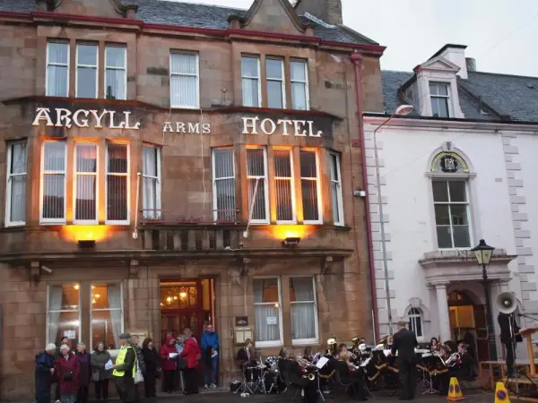 Argyll Arms Hotel 6